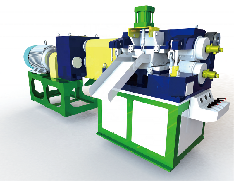 Lini produksi Suzhou PSF, mesin pembuat serat poliester RPET, Lini Produksi Serat Polyester Staple