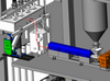 Lini Produksi Serat Staple Poliester yang Diregenerasi, mesin derek poliester daur ulang