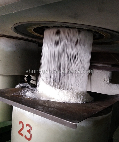 Mesin pembuat serat poliester RPET, Lini Produksi Serat Polyester Staple